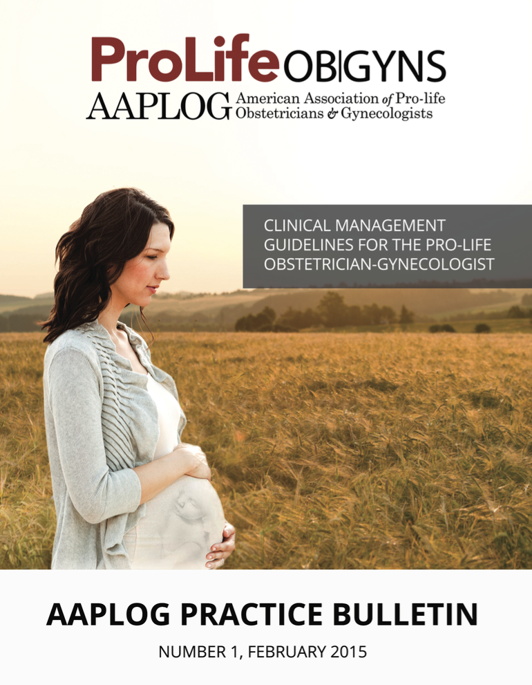 AAPLOG Practice Bulletin - Feb 2015