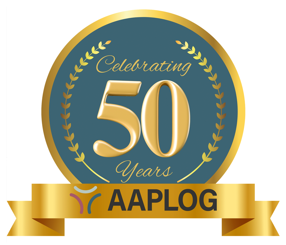 AAPLOG 50th Logo