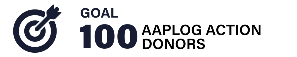 Target with an arrow hitting the bullseye and the text GOAL 100, signaling a goal of 100